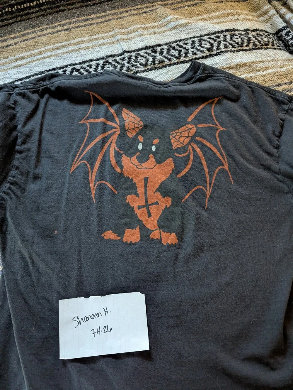 Girrlscout Good Boy Halloween Tee - Picture 5 of 5